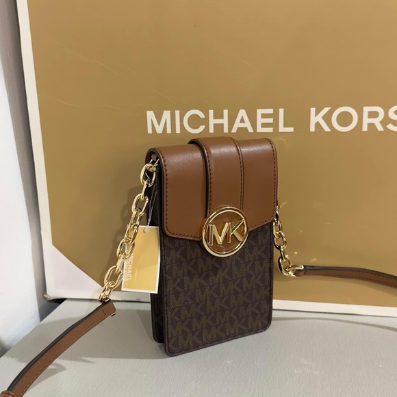 MK Carmen Small Logo Smartphone Crossbody - Picture 2 of 4